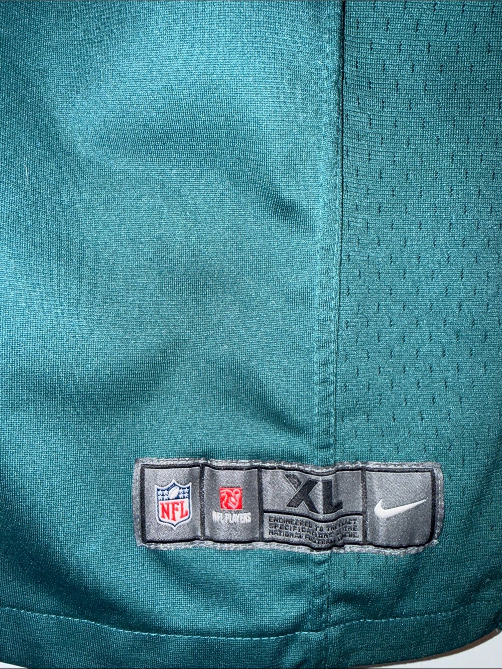 Nike NFL Philadelphia Eagles DeSean Jackson 10 Home Jersey Youth XL 18-20 - Picture 3 of 7